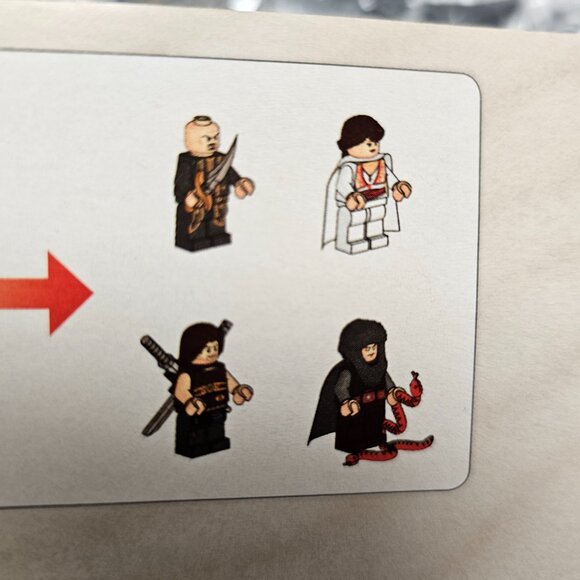 Lego 7572 Prince of Persia Quest Against Time Dastan Tamina Nizam Hassansin #1 - Picture 3 of 6